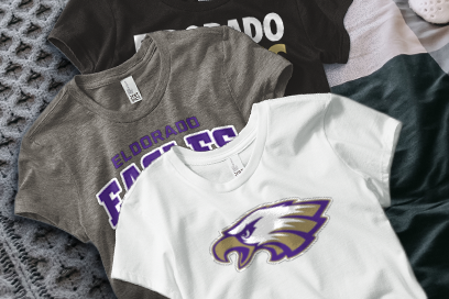 Eldorado  Eagles Tees (Option 1) Banner
