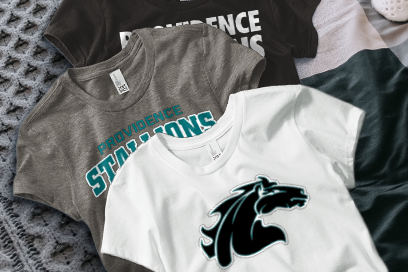 Providence Stallions Tees (Option 1) Banner