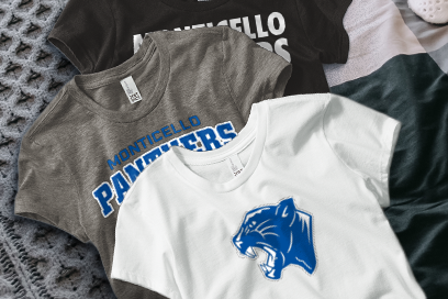 Monticello Panthers Tees (Option 1) Banner