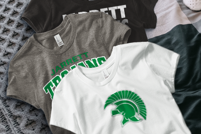 Jarrett  Trojans Tees (Option 1) Banner