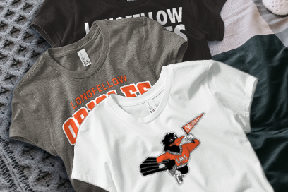 Longfellow  Orioles Tees (Option 1) Banner