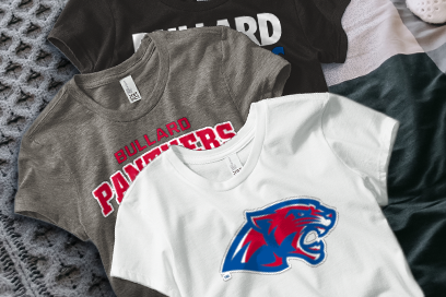 Bullard Panthers Tees (Option 1) Banner