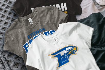 Etowah Eagles Tees (Option 1) Banner
