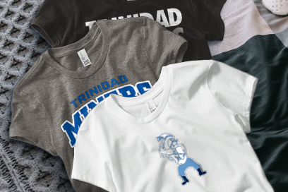 Trinidad  Miners Tees (Option 1) Banner