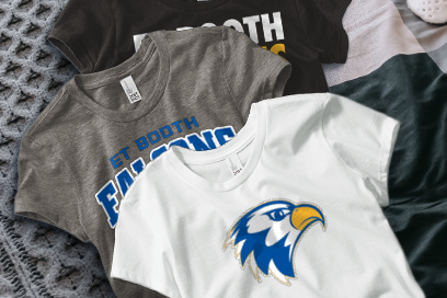 Et Booth  Falcons Tees (Option 1) Banner