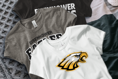 Eisenhower  Eagles Tees (Option 1) Banner