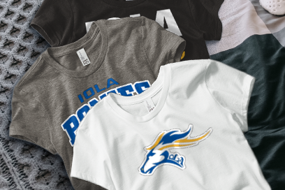 Iola  Ponies Tees (Option 1) Banner