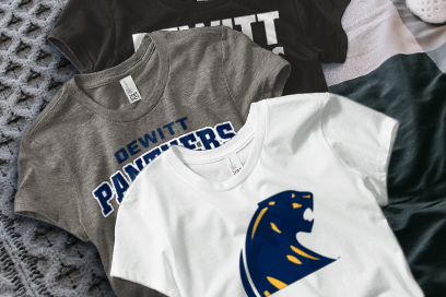 Dewitt  Panthers Tees (Option 1) Banner