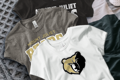 Mount Juliet Bears Tees (Option 1) Banner