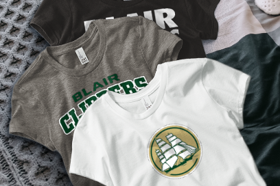Blair  Clippers Tees (Option 1) Banner