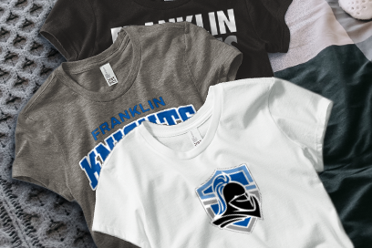 Franklin  Knights Tees (Option 1) Banner