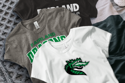 Fairland  Dragons Tees (Option 1) Banner