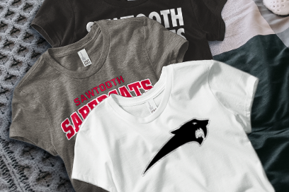 Sawtooth  Sabercats Tees (Option 1) Banner