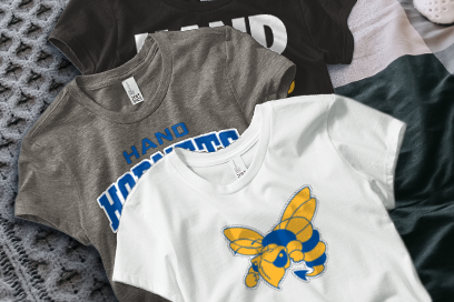 Hand  Hornets Tees (Option 1) Banner