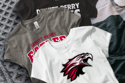 Dewitt Perry  Eagles Tees (Option 1) Banner