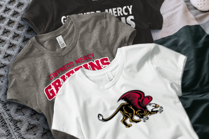 Gwynedd Mercy Griffins Tees (Option 1) Banner