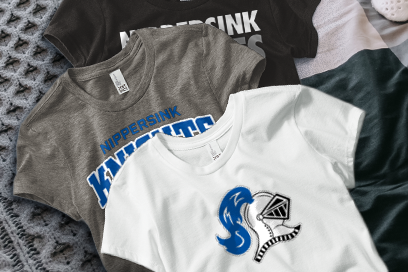 Nippersink  Knights Tees (Option 1) Banner
