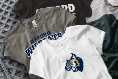 Oxford  Wildcats Tees (Option 1) Banner