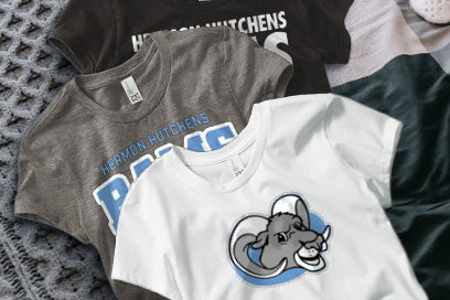Hutchens  Rams Tees (Option 1) Banner