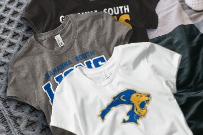 Gahanna  South Lions Tees (Option 1) Banner