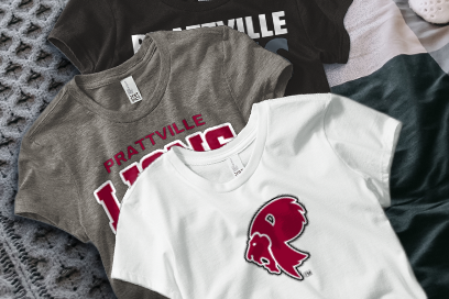 Prattville  Lions Tees (Option 1) Banner