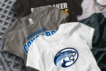 Brewbaker  Cougars Tees (Option 1) Banner