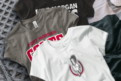 Fort Morgan  Colts Tees (Option 1) Banner