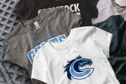 Comstock  Colts Tees (Option 1) Banner