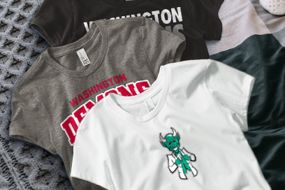 Washington  Demons Tees (Option 1) Banner