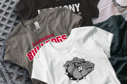 Harmony  Bulldogs Tees (Option 1) Banner