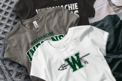 Waxahachie High School Indians Tees (Option 1) Banner