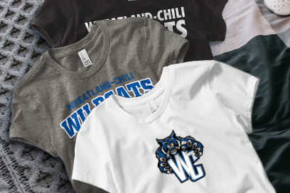 Wheatland-Chili  Wildcats Tees (Option 1) Banner