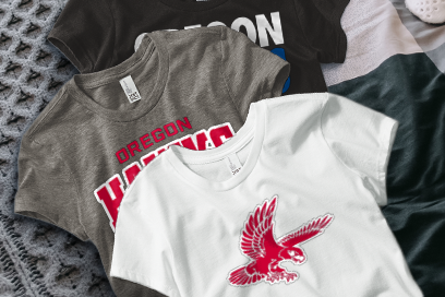 Oregon Hawks Tees (Option 1) Banner