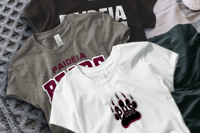 Paideia High Bears Tees (Option 1) Banner