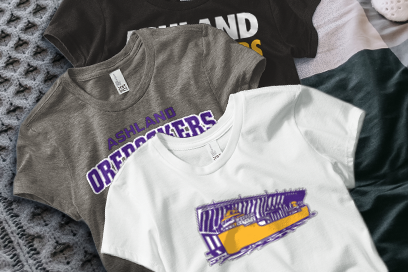 Ashland  Oredockers Tees (Option 1) Banner