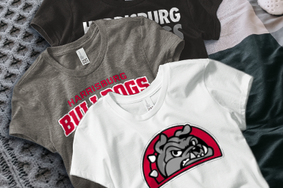 Harrisburg  Bulldogs Tees (Option 1) Banner