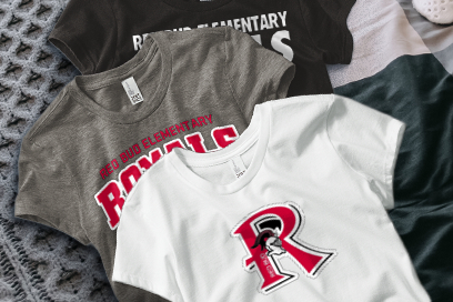 Red Bud Elementary Royals Tees (Option 1) Banner
