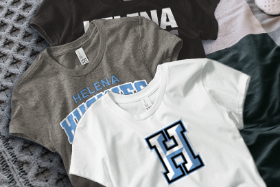 Helena  Huskies Tees (Option 1) Banner