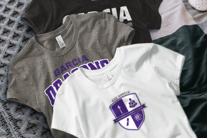 Gus Garcia Young Men's Leadership Academy Dragons Tees (Option 1) Banner