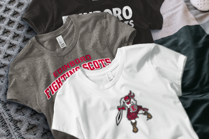 Edinboro Fighting Scots Tees (Option 1) Banner
