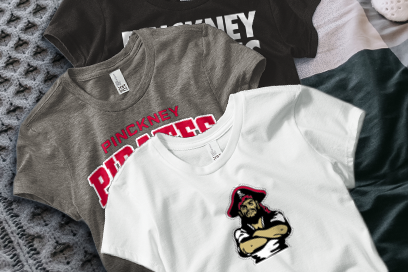 Pinckney Pirates Tees (Option 1) Banner