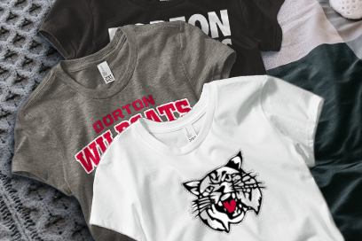 Dorton  Wildcats Tees (Option 1) Banner
