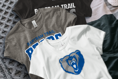 Bartram Trail Bears Tees (Option 1) Banner