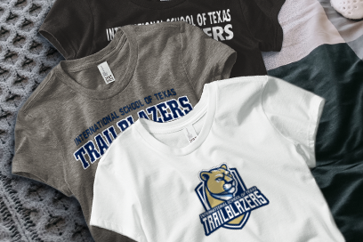 International  Of Texas  Tees (Option 1) Banner