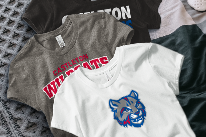 Castleton Wildcats Tees (Option 1) Banner