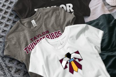 Taylor  Thunderbirds Tees (Option 1) Banner