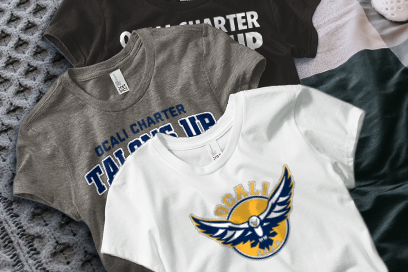 Ocali Charter   Tees (Option 1) Banner