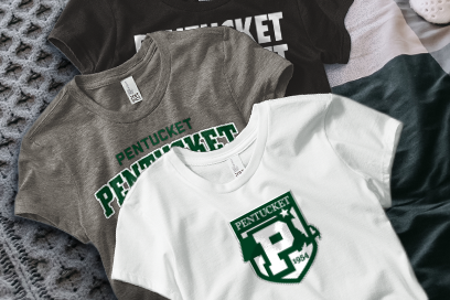 Pentucket Regional The Official Online Store Tees (Option 1) Banner