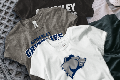 Grimsley  Grizzlies Tees (Option 1) Banner