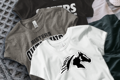 Sisters Outlaws Tees (Option 1) Banner